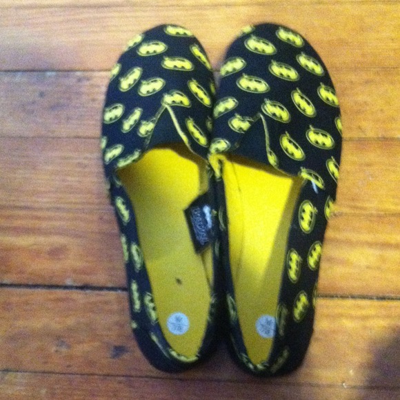 Batman Slip-on Shoes