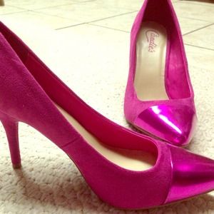 Pink pumps! 👠