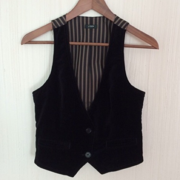 J. Crew Tops - J.Crew velvet vest