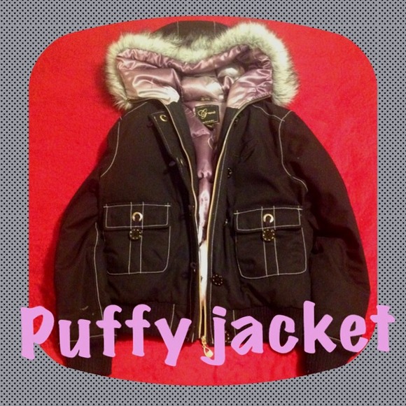 Puffy warm jacket❄️❤️