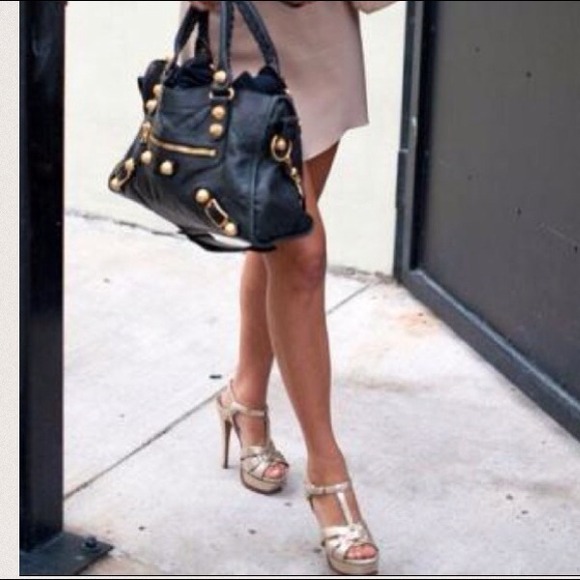 ❤️SOLD❤️on eBay YSL tribute sandals - Picture 3 of 4