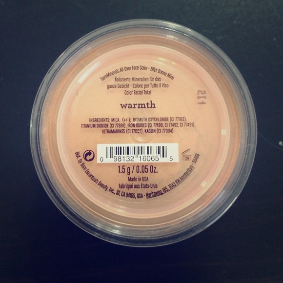 Bare Minerals Warmth blush/bronzer