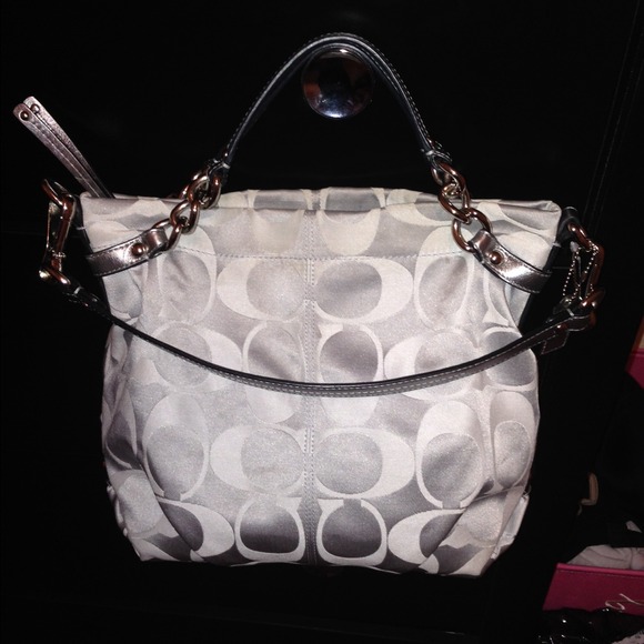 Bundle-Coach Brooke Purse/coach earrings