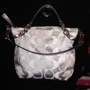 Bundle-Coach Brooke Purse/coach earrings