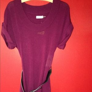 Brand new Calvin Klein sweater dress!