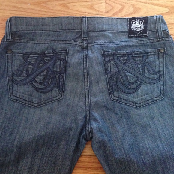 Authentic Rock & Republic Jeans