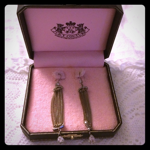 Juicy Couture Drop earrings - Picture 1 of 4