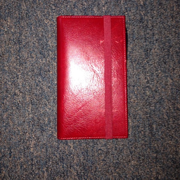 NWOT Wilson leather day planner 😊