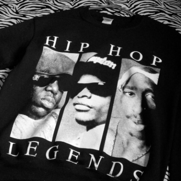 Hip Hop Legends Crew Neck