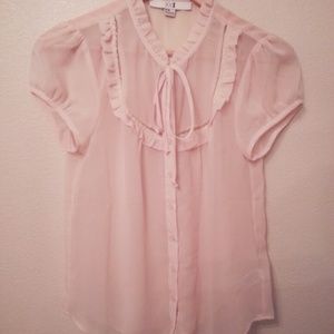 Elegant and simple blouse