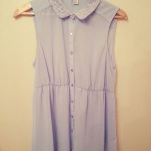 Cute and elegant blouse