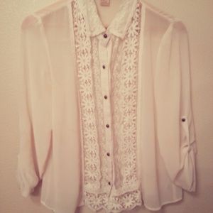 Cute and feminine blouse