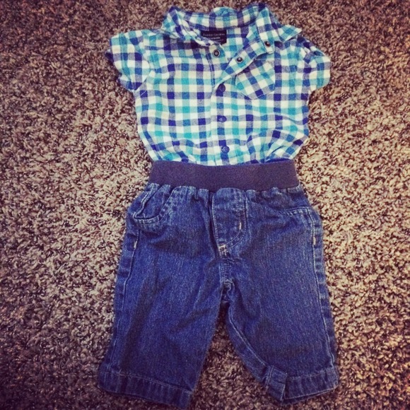 Newborn outfit