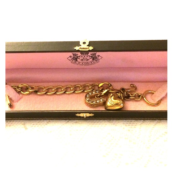 Juicy Couture charm bracelet