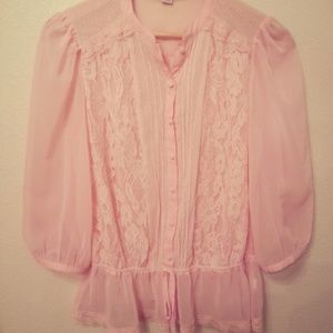 Cute and feminine blouse