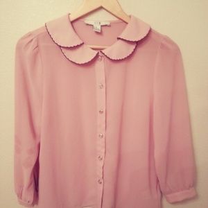 Cute and feminine blouse