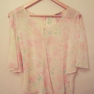 Cute and feminine blouse