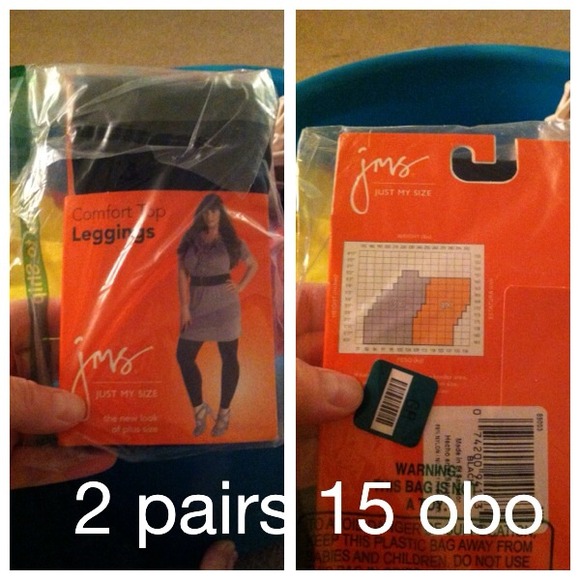 3x/4x jms leggings