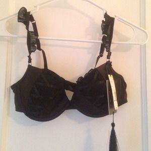 Black Karsashian Kollection Flirt Bra