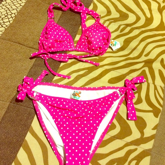 ROXY bathing suit worn maybe once