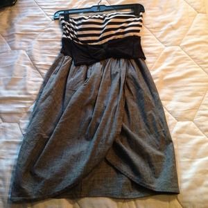 Black and white dress from bebe