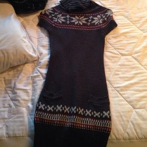 Sweater dress