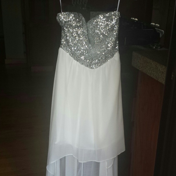 High low prom dress