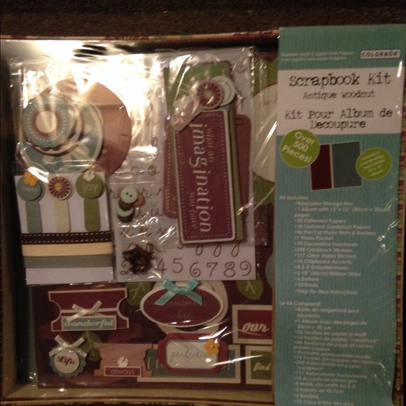 Scrapbooking kit