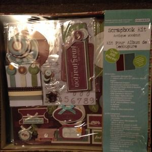Scrapbooking kit