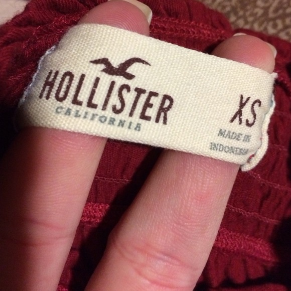 HOLLISTER tube top shirt super cute!!! - Picture 2 of 3