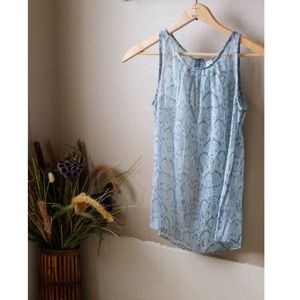 Chiffon tank