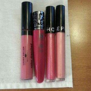 4 Lip Gloss Lot