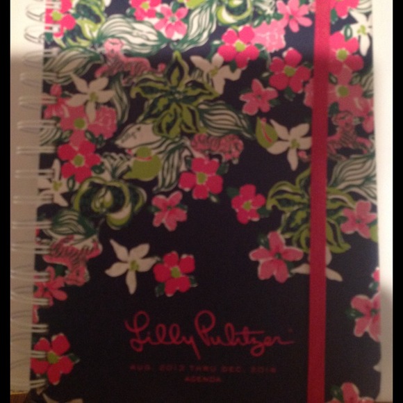 Lilly Pulitzer 2013-2014 Agenda