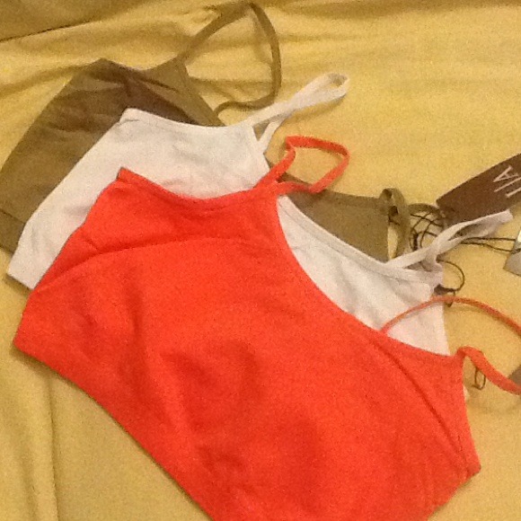 Soft colors lounging bras (set of 3) - Picture 1 of 1