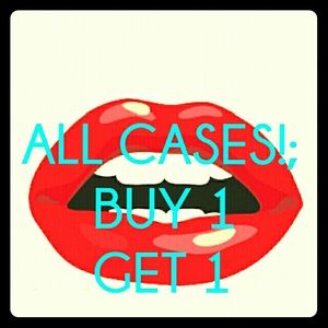 BOGO ON ALL CASES