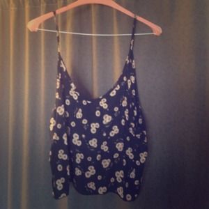 BUNDLED Brandy melville sunflower tank