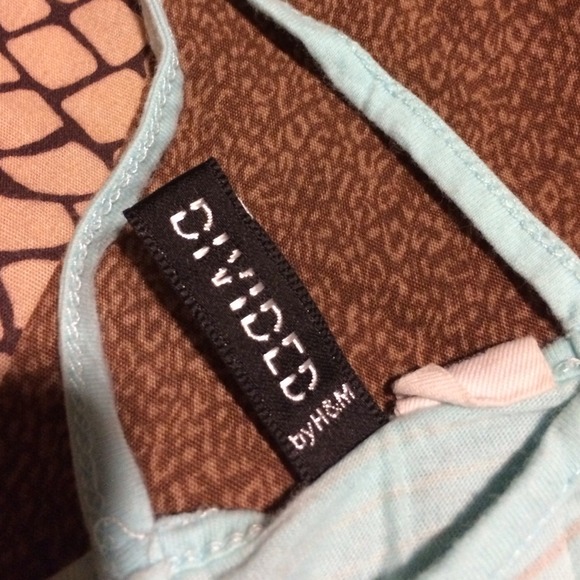 DIVIDED H&M size 4 tank - Picture 2 of 3