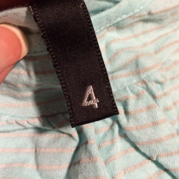 DIVIDED H&M size 4 tank - Picture 3 of 3