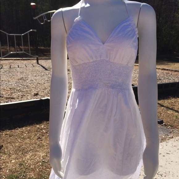 Halter hanky sundress