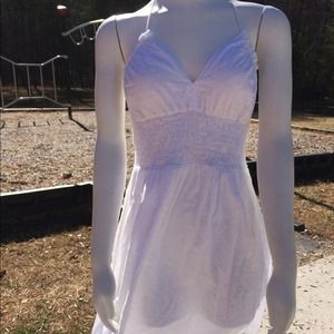 Halter hanky sundress