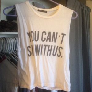 TRADING✋✋✋. Brandy melville you can't sit