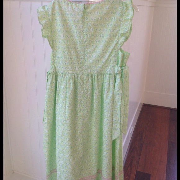 Lilly Scalloped Butterfly Dress Girls 12 - Picture 2 of 2