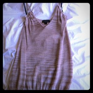 Bebe tank size small
