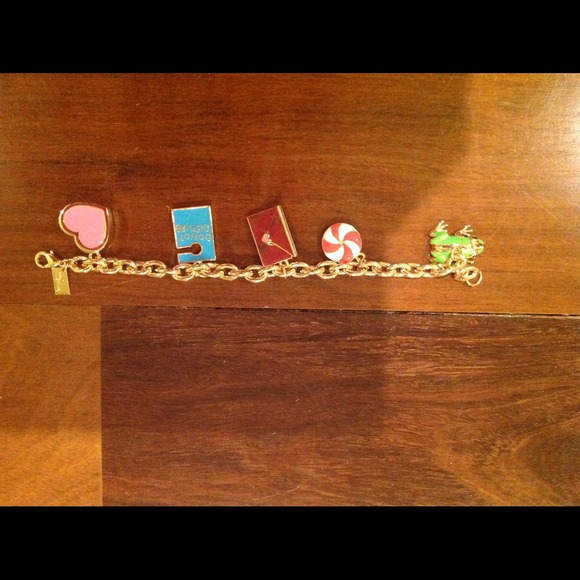 Lilly Pulitzer Summer Charm Bracelet