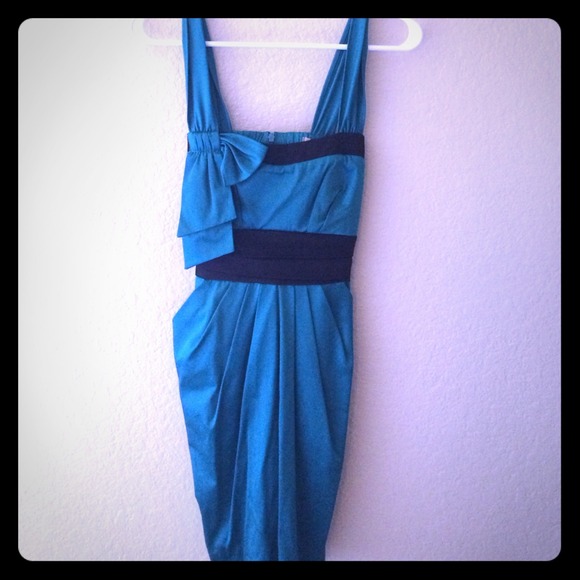 Teal dress size small - Picture 1 of 1
