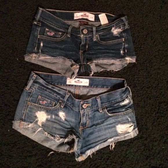 Hollister short bundle!