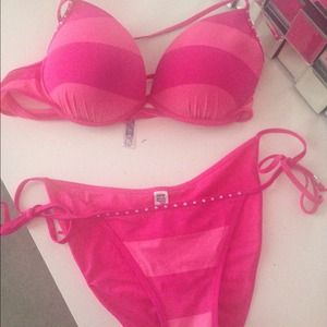 Victoria's Secret pink bikini