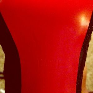 Louboutin red bottoms