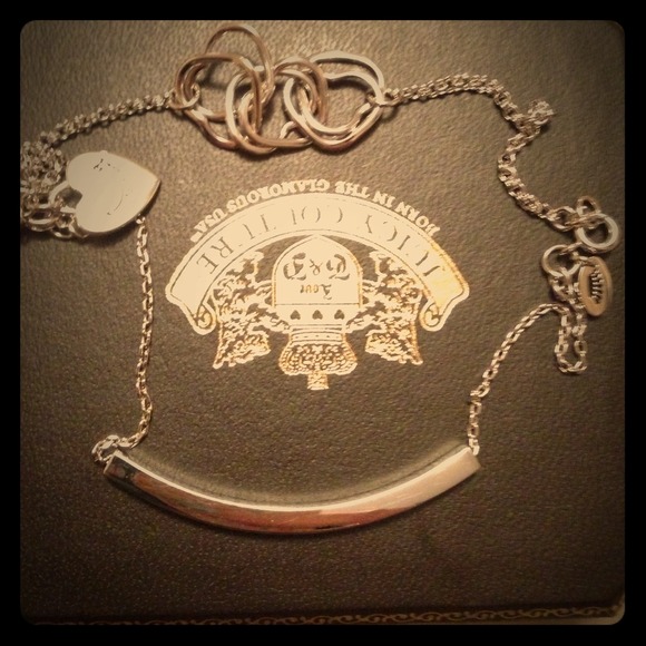 Juicy Couture necklace
