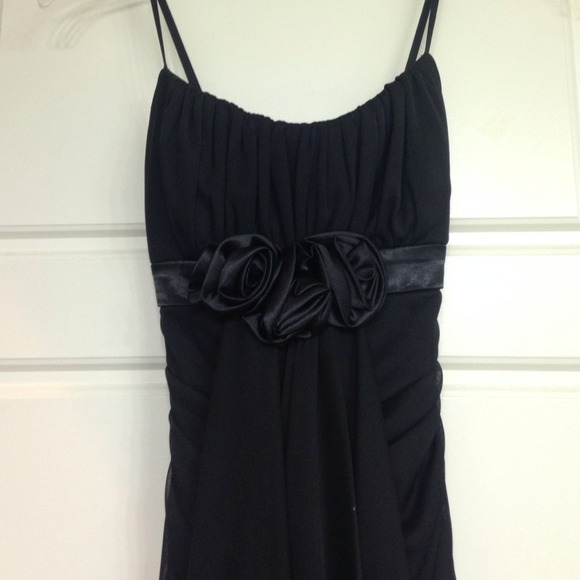 Black dress